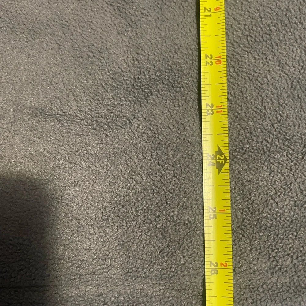 Columbia Performance Fleece Jacket Black and Gray - Picture 12 of 13